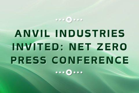 Anvil Industries Joins “Working Together for Net Zero & Sustainability—Taichung’s Industrial Net-Zero Emissions Declaration Press Conference”